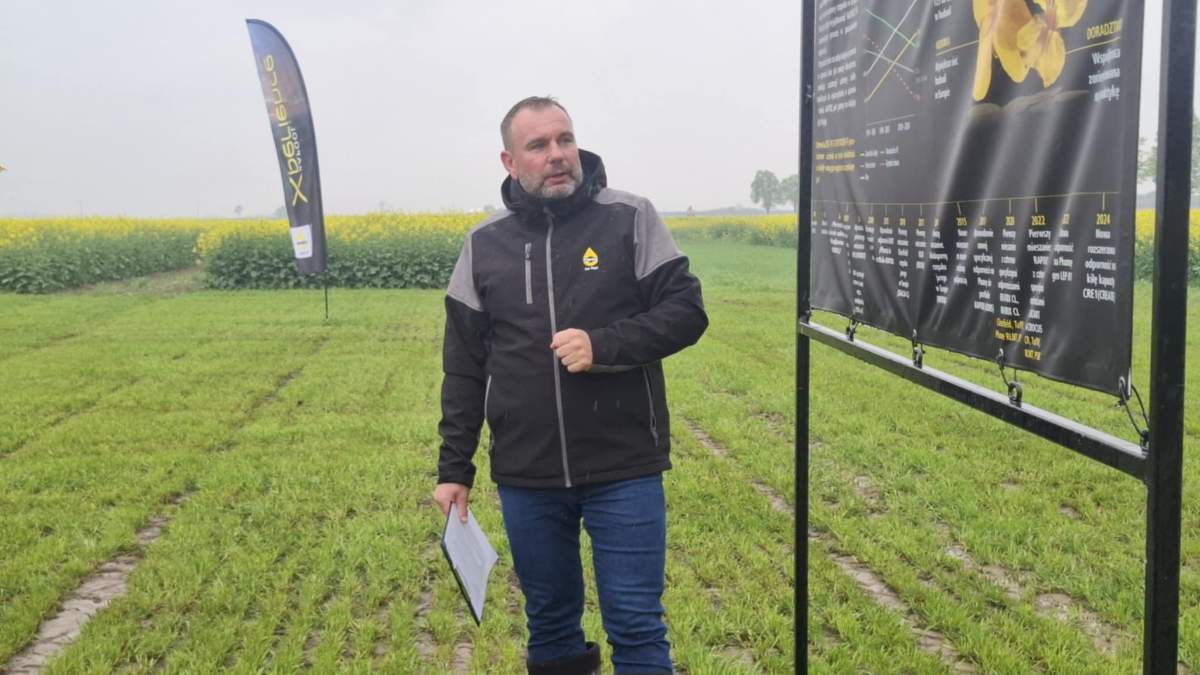 Platformę Rapool Xperience zaprezentował Artur Kozera