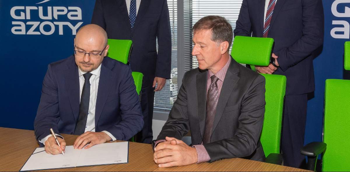 Grupa Azoty S.A. rozszerza współpracę z COMPO EXPERT GmbH